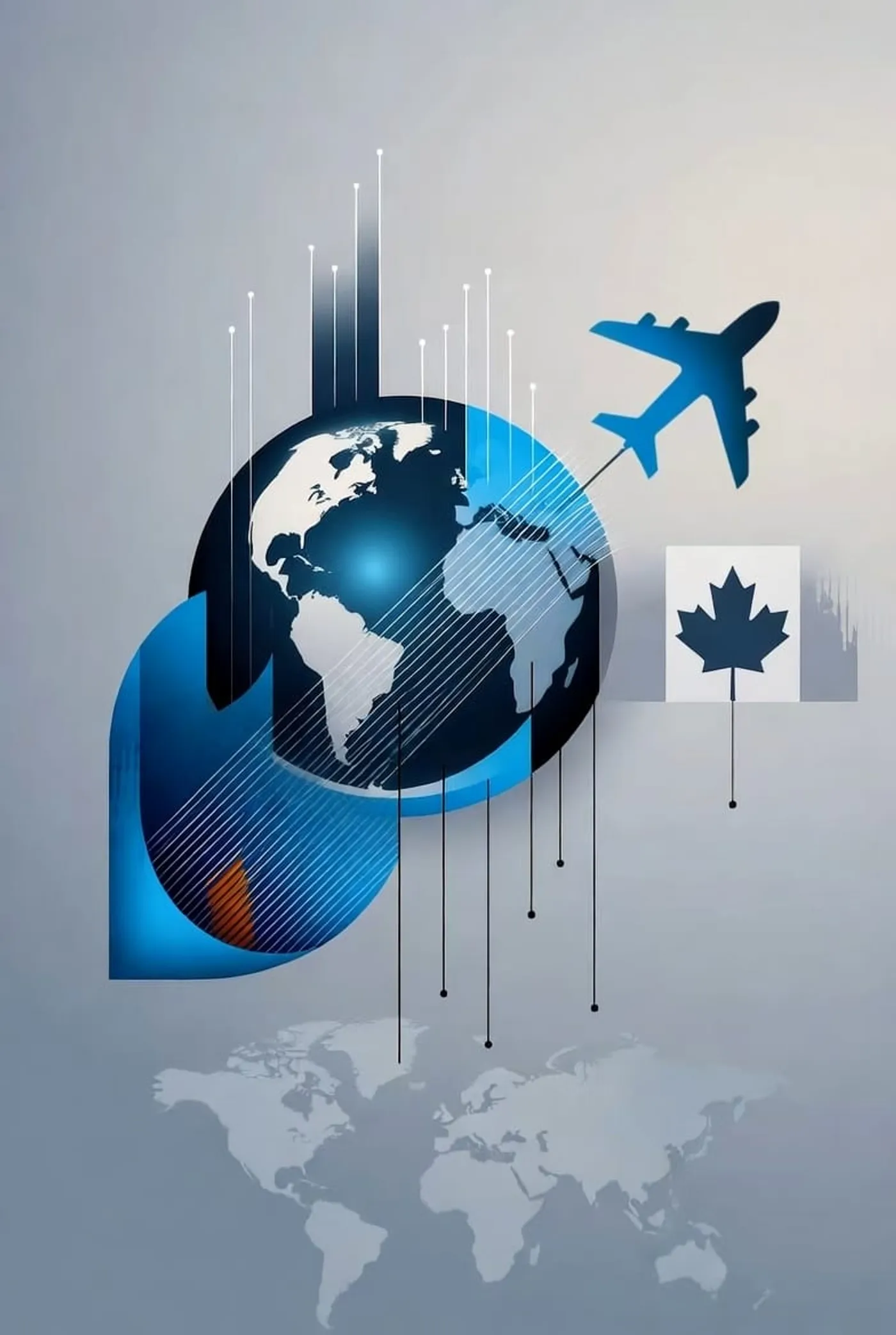 Emigracija į Kanadą 2025: Viskas, Ką Turite Žinoti Apie Naują Imigraciją