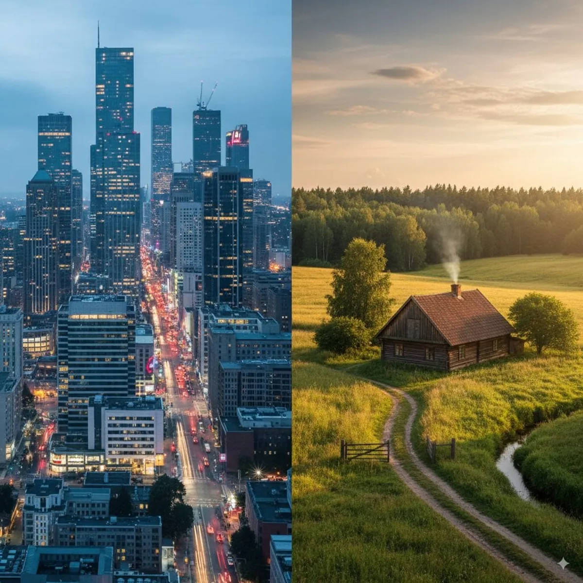 Kaimiškoji Lietuva emigrantų akimis: kodėl 50% grįžtančiųjų renkasi kaimą?