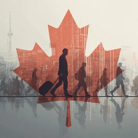 Kaip emigruoti į Kanadą 2025 m. Išsamus vadovas