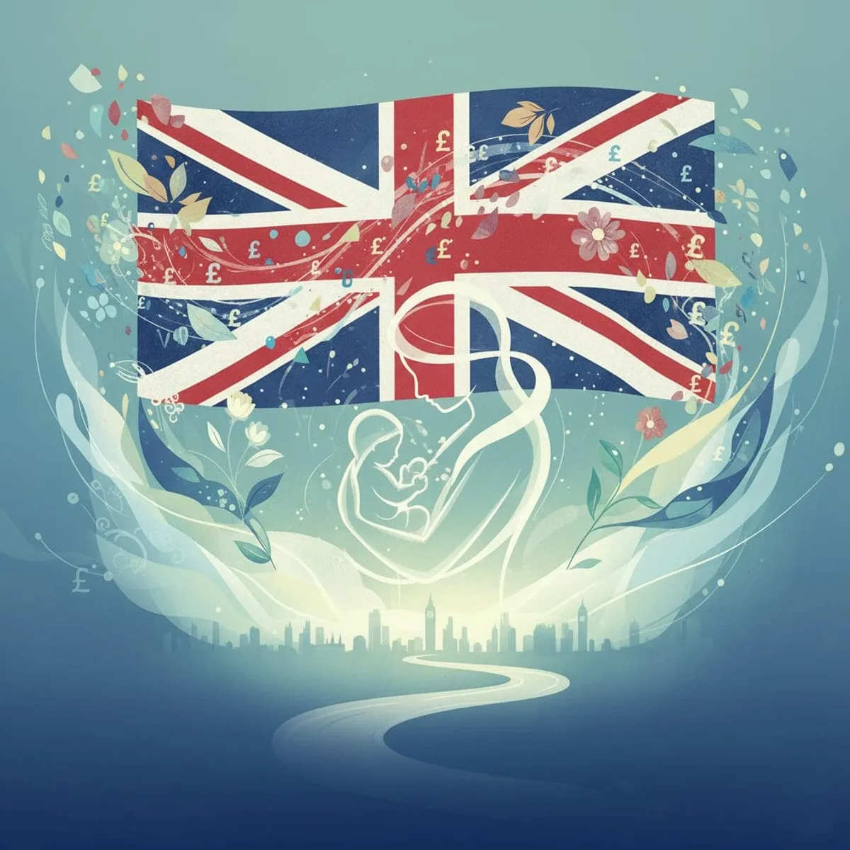 Vienkartinė pašalpa gimus vaikui UK 2025: visa informacija lietuviams emigrantams